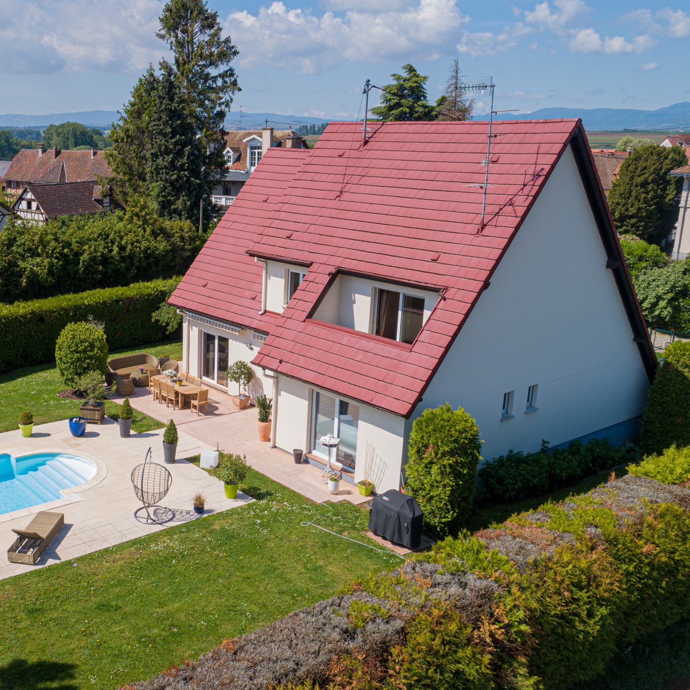 Visite virtuelle immobilier maison