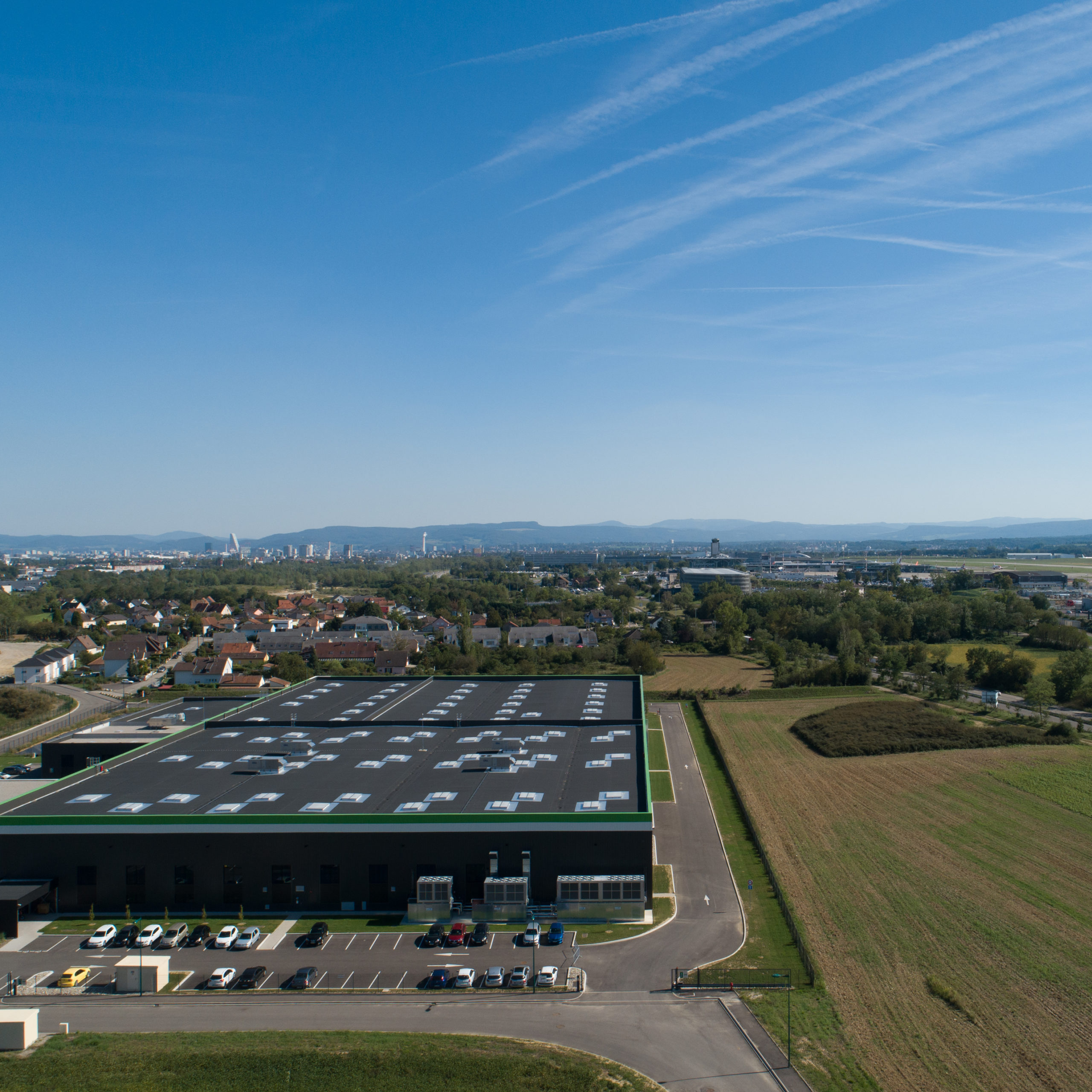 Visite virtuelle site industriel