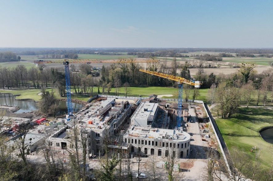 Golf du Kempferhof, point de vue 3, passage 1 (mars 2026)