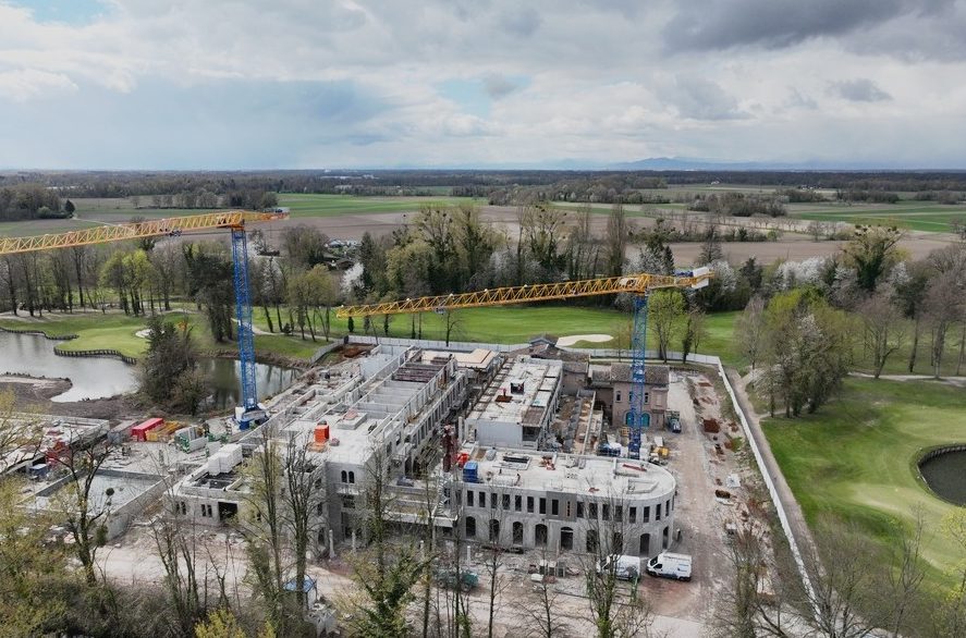 Golf du Kempferhof, point de vue 3, passage 2 (mars 2026)