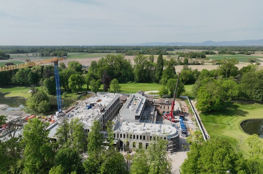 Golf du Kempferhof, point de vue 3, passage 3 (avril 2026)