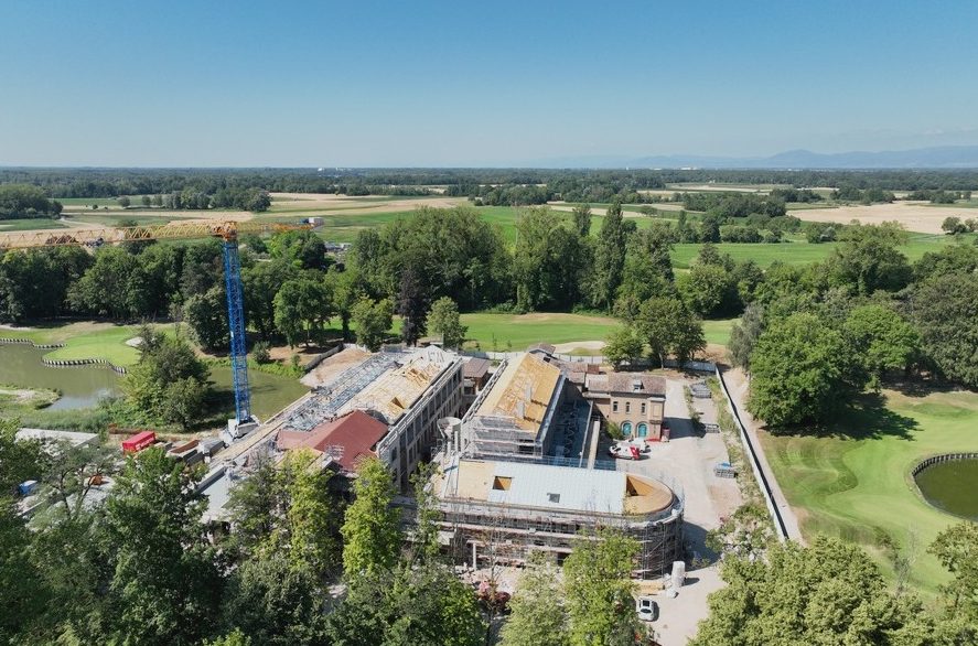 Golf du Kempferhof, point de vue 3, passage 4 (été 2026)