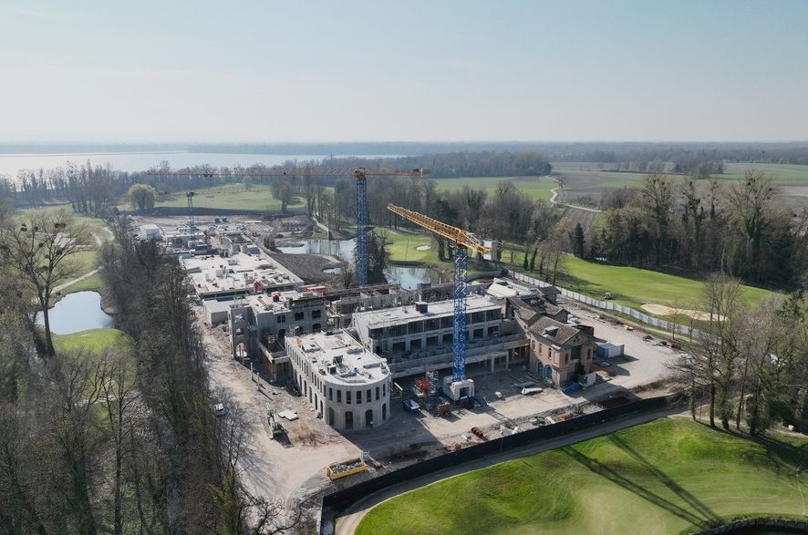 Golf du Kempferhof, point de vue 4, passage 1 (mars 2026)