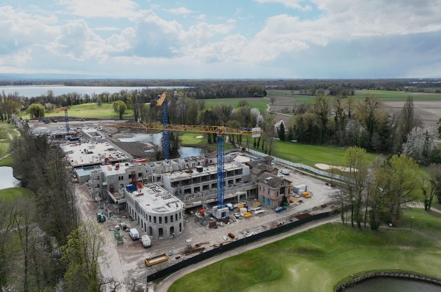 Golf du Kempferhof, point de vue 4, passage 2 (mars 2026)