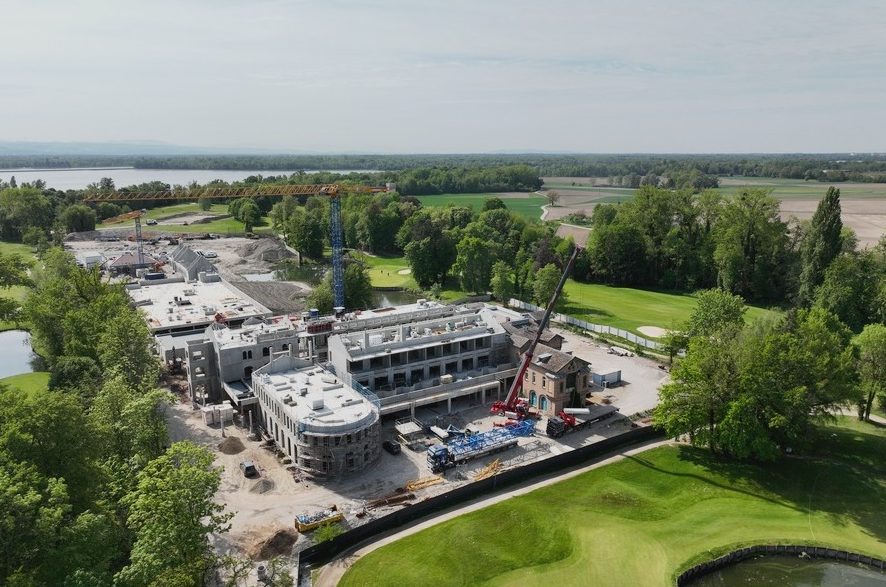 Golf du Kempferhof, point de vue 4, passage 3 (avril 2026)