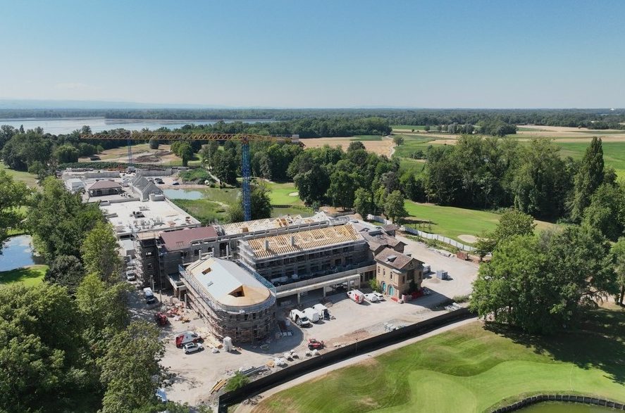 Golf du Kempferhof, point de vue 4, passage 4 (été 2026)
