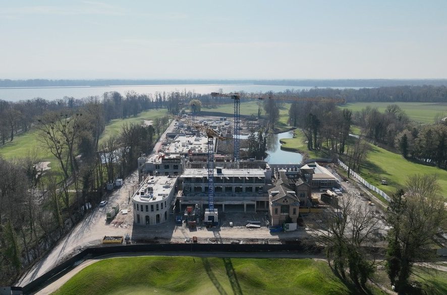 Golf du Kempferhof, point de vue 5, passage 1 (mars 2026)
