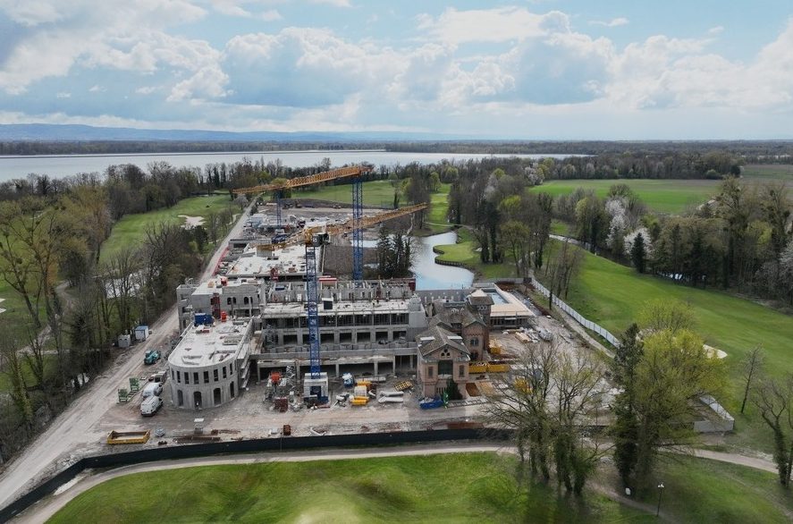 Golf du Kempferhof, point de vue 5, passage 2 (mars 2026)