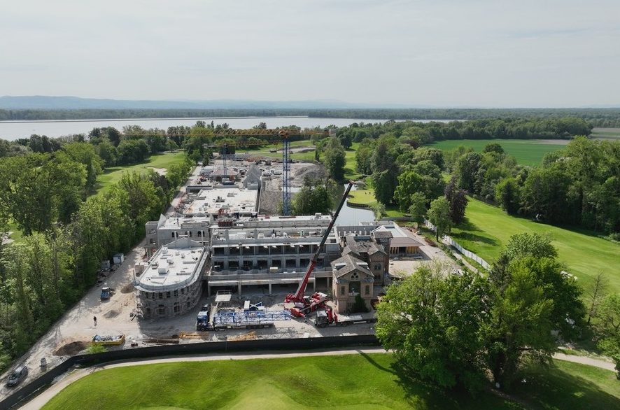 Golf du Kempferhof, point de vue 5, passage 3 (avril 2026)