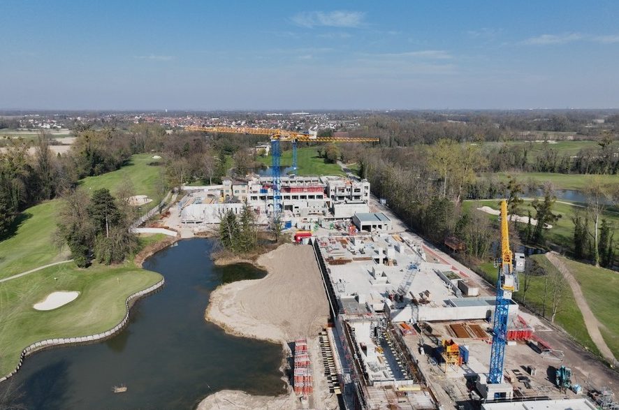 Golf du Kempferhof, point de vue 7, passage 1 (mars 2026)