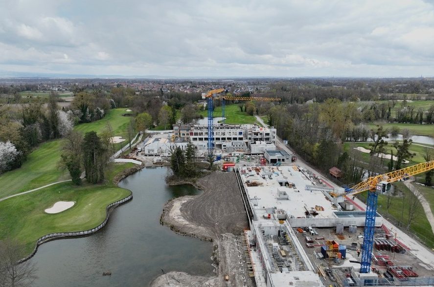 Golf du Kempferhof, point de vue 7, passage 2 (mars 2026)