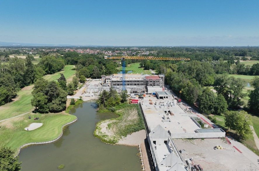 Golf du Kempferhof, point de vue 7, passage 4 (été 2026)