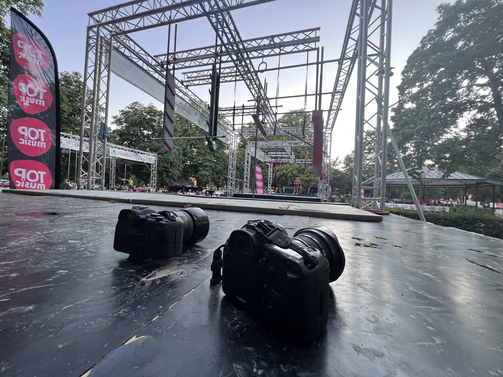 Reportage événementiel sur scène de concert