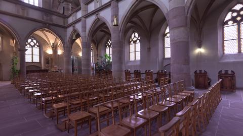 Nef de l'église des Jésuites de Molsheim