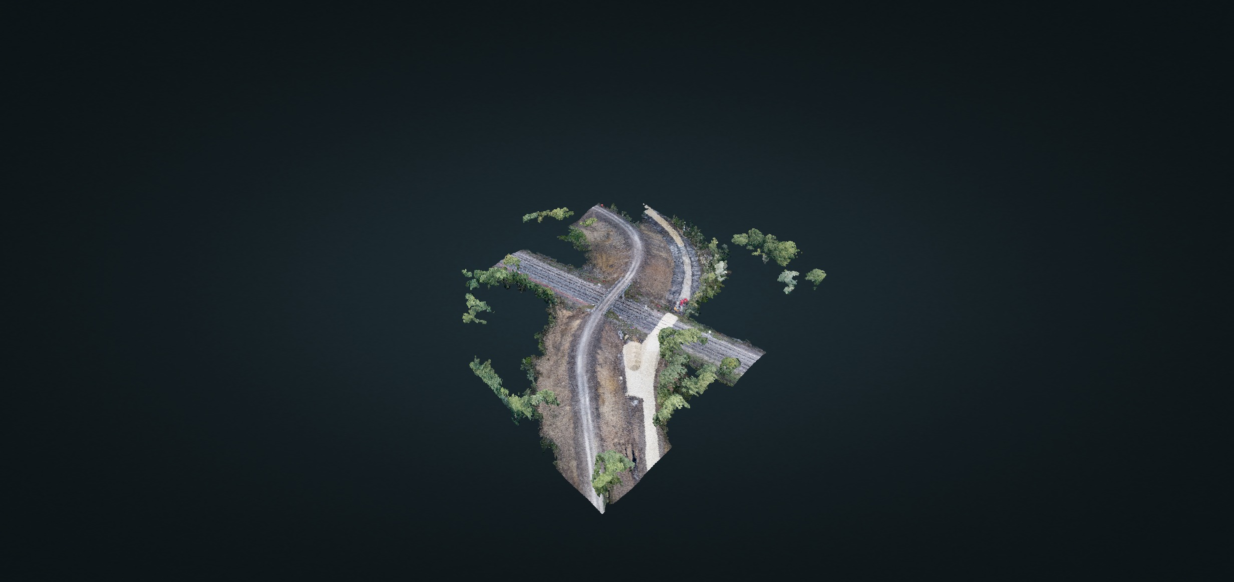 Modele 3D infrastructure Nogent-sur-Seine