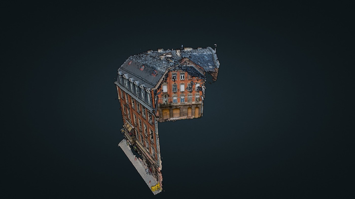 Bâtiment rue Vauban — Strasbourg