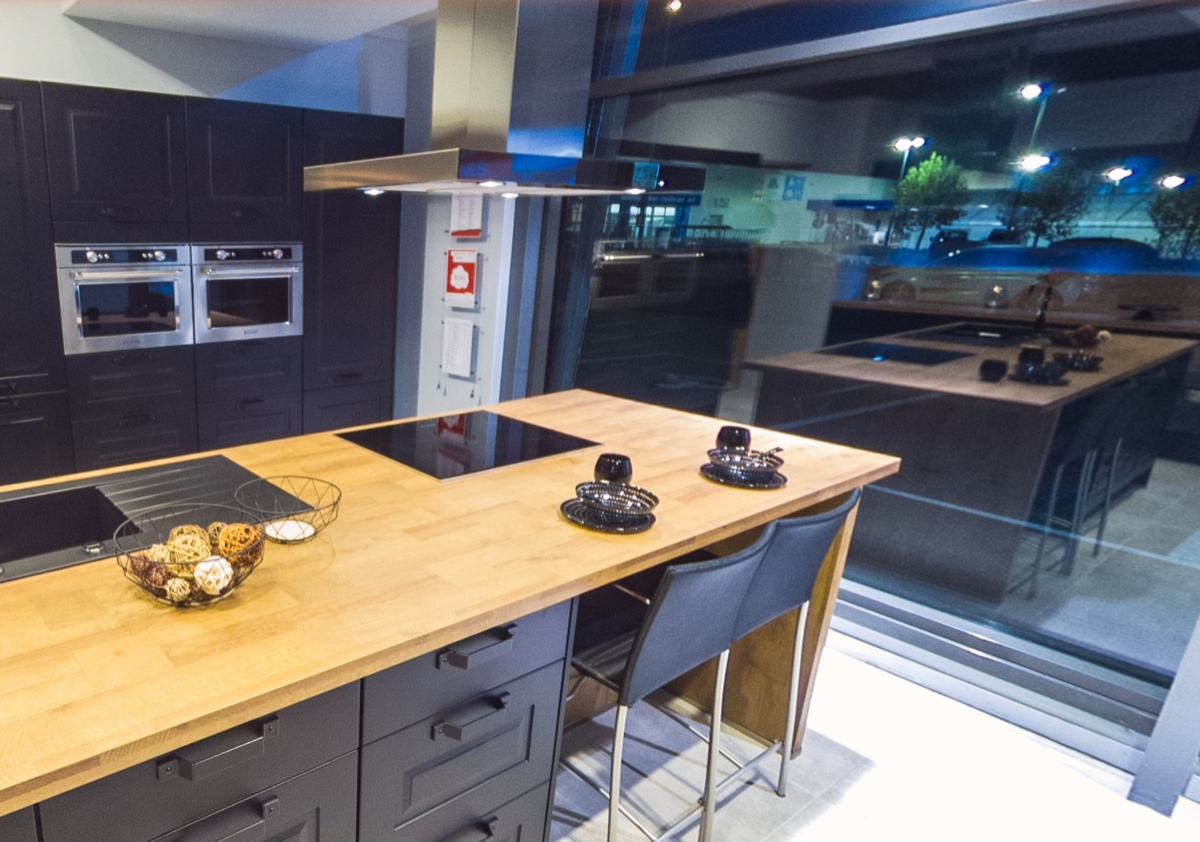 Visite virtuelle showroom cuisine Kuchenspezialist