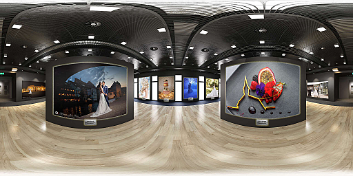 Visite virtuelle salon professionnel 2020