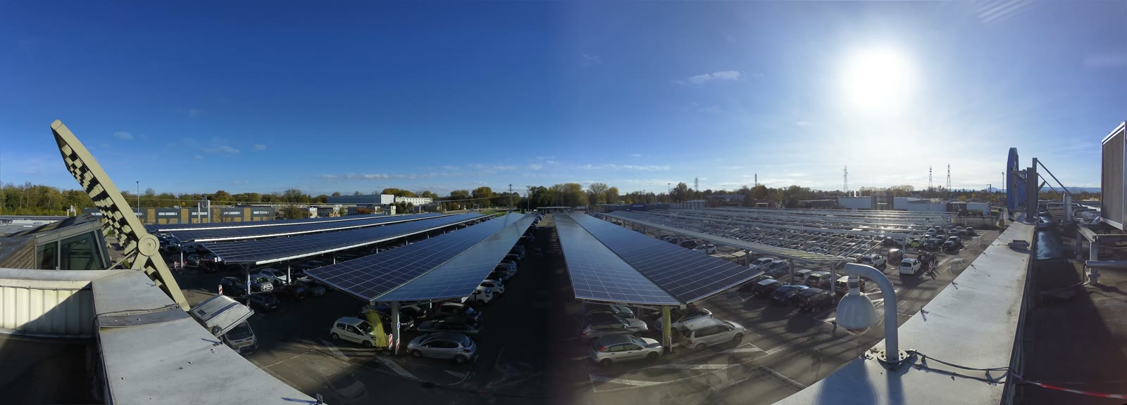 Planigy — ombrières solaires